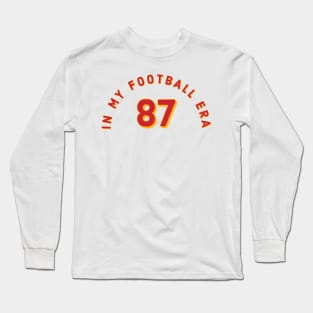 In my football era 87 Long Sleeve T-Shirt